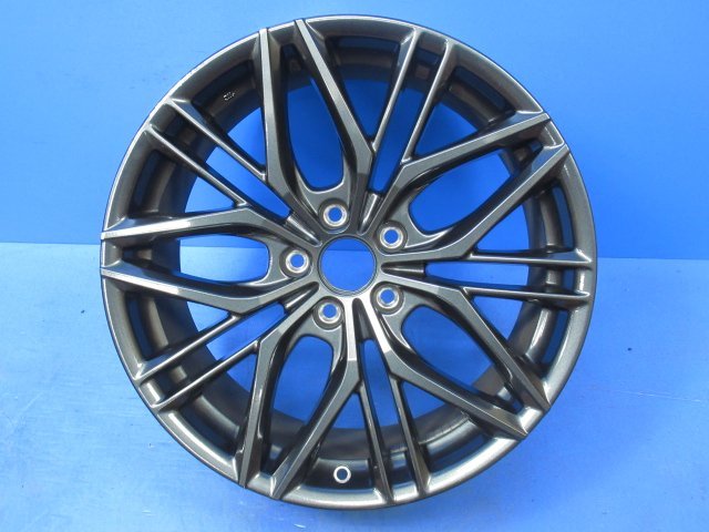 LEXUS レクサス IS500 USE30 Fスポーツ 純正 19X9.5J +60 PCD114.3 5穴 19インチ ホイール 1本 (g090044)