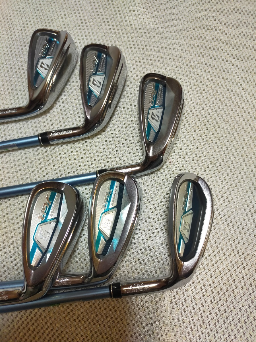 ツアーB JGR アイアン エアスピーダー L フレックスAシャフト 6本