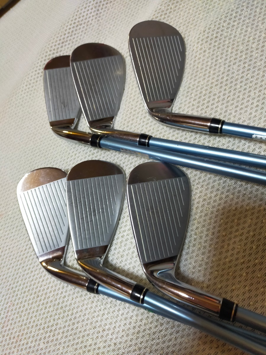 ツアーB JGR アイアン エアスピーダー L フレックスAシャフト 6本
