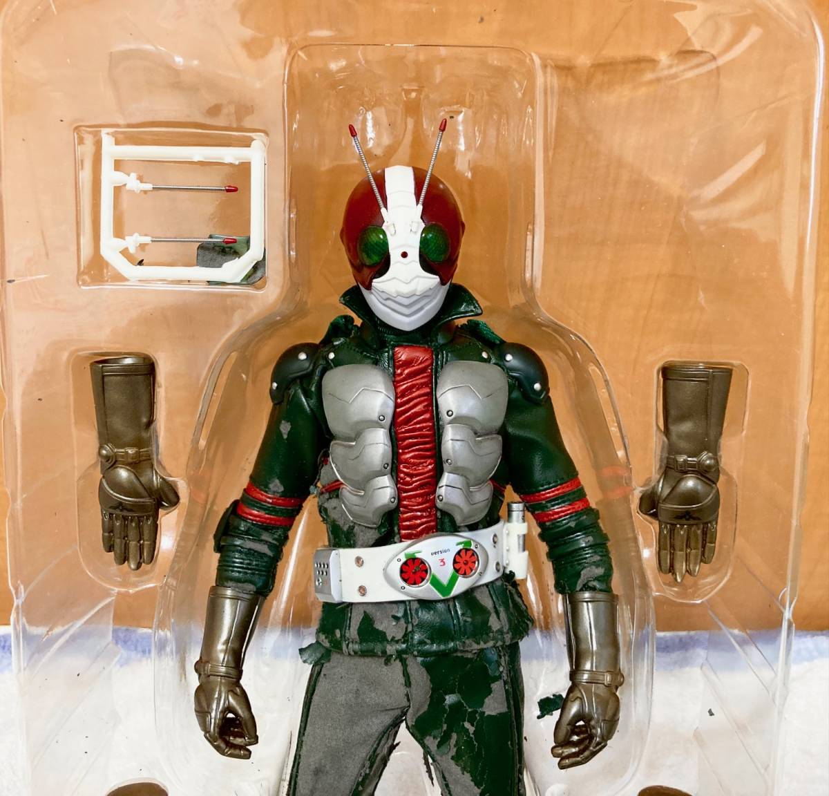 PROJECT BM！ 仮面ライダー THE NEXT V3 フィギュア フィギュア cigo