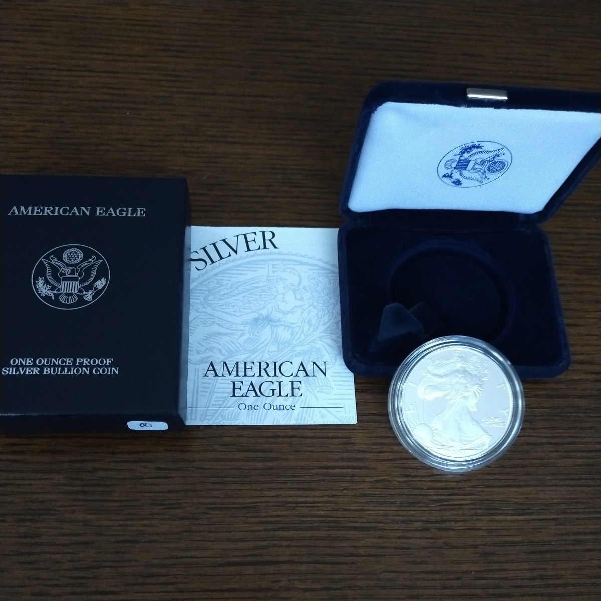  2000年 1$銀貨 アメリカンイーグルプルーフ(北アメリカ)｜売買されたオークション情報、yahooの商品情報をアーカイブ公開 - オークファン 北アメリカ