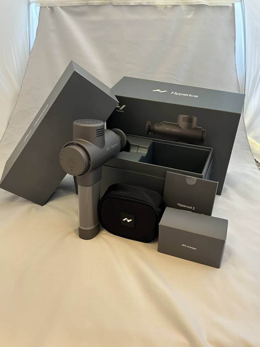 Hyperice Hypervolt 2 / ハイパーアイス ハイパーボルト2 【新品・未使用・動作確認済み】_5