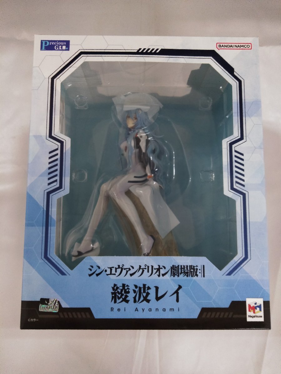 格安，豊富な Precious.G.E.M.シリーズ 綾波レイ シン エヴァンゲリオン劇場版 フィギュア メガハウス(綾波レイ)｜売買されたオークション情報、yahooの商品情報をアーカイブ公開 - オークファン 綾波レイ