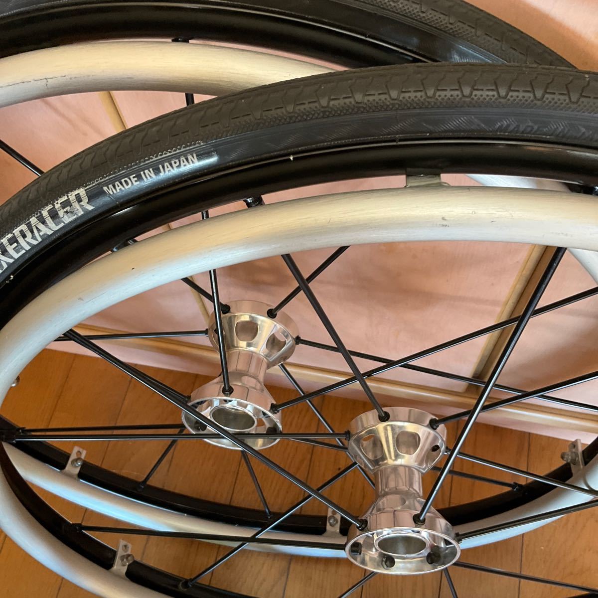 スピナジー車椅子用ホイールSPINERGY 24インチ(自走用)｜売買された