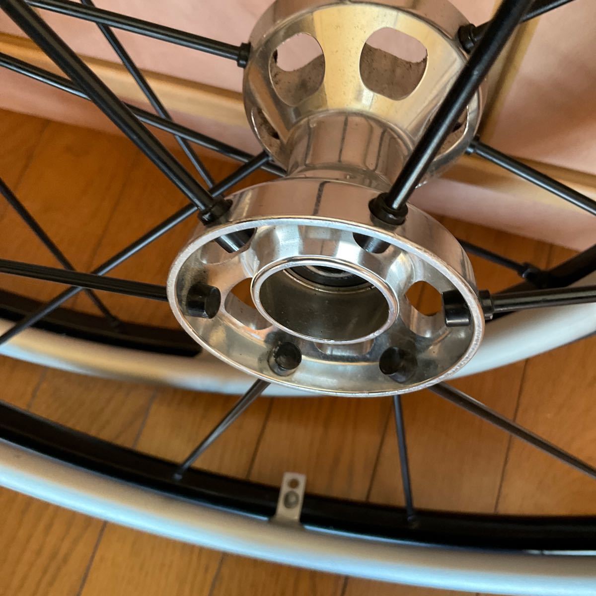 スピナジー車椅子用ホイールSPINERGY 24インチ(自走用)｜売買された