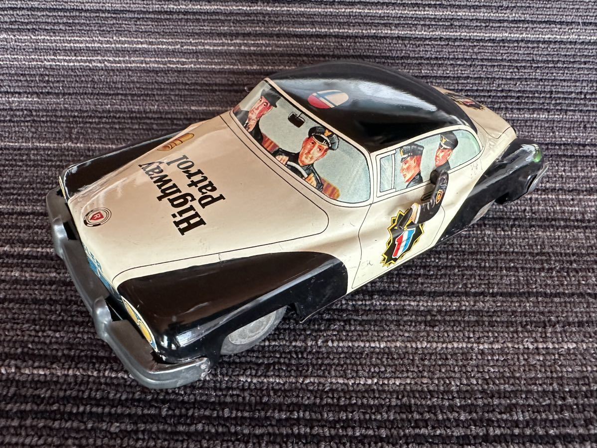 ブリキ | パトカー ハイウェイパトロール 1950s 2026年最新Yahoo