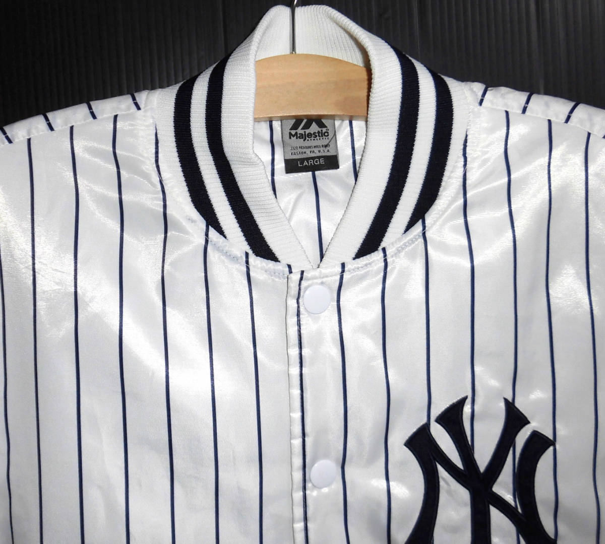 Я美品 MAJESTIC マジェスティック MLB NEWYORK YANKEES ニューヨーク