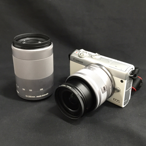 M100 Canon EOS 送料無料 動作品 1円～CanonキャノンEOS 1円 Canon EOS