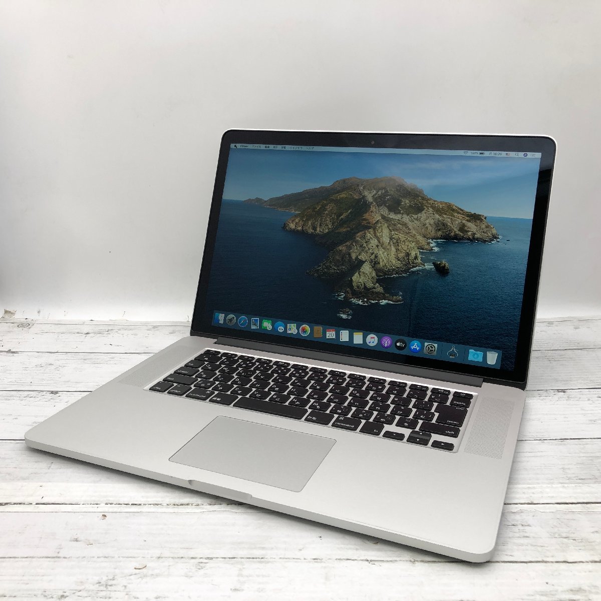 Apple MacBook Pro Retina 15-inch Mid 2015 Core i7 2.50GHz/16GB