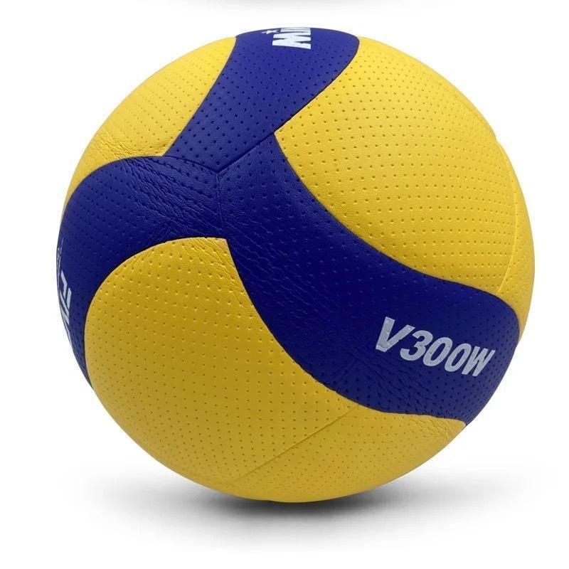 MIKASA バレー5号 高校試合球 黄/青 V300W 【公式通販】