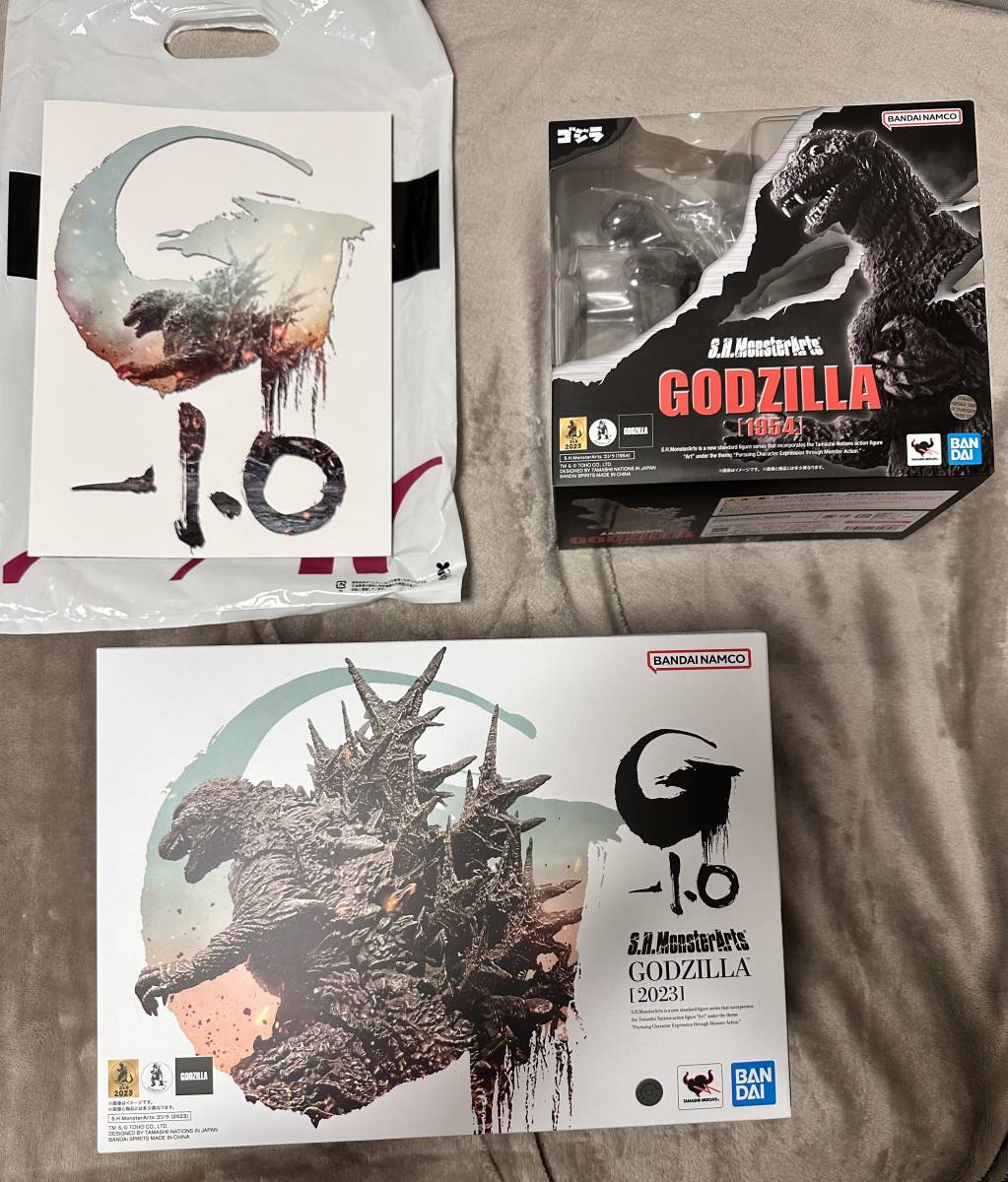 フィギュア Tamashii nations ゴジラ マイナス ワン モンスターアーツ