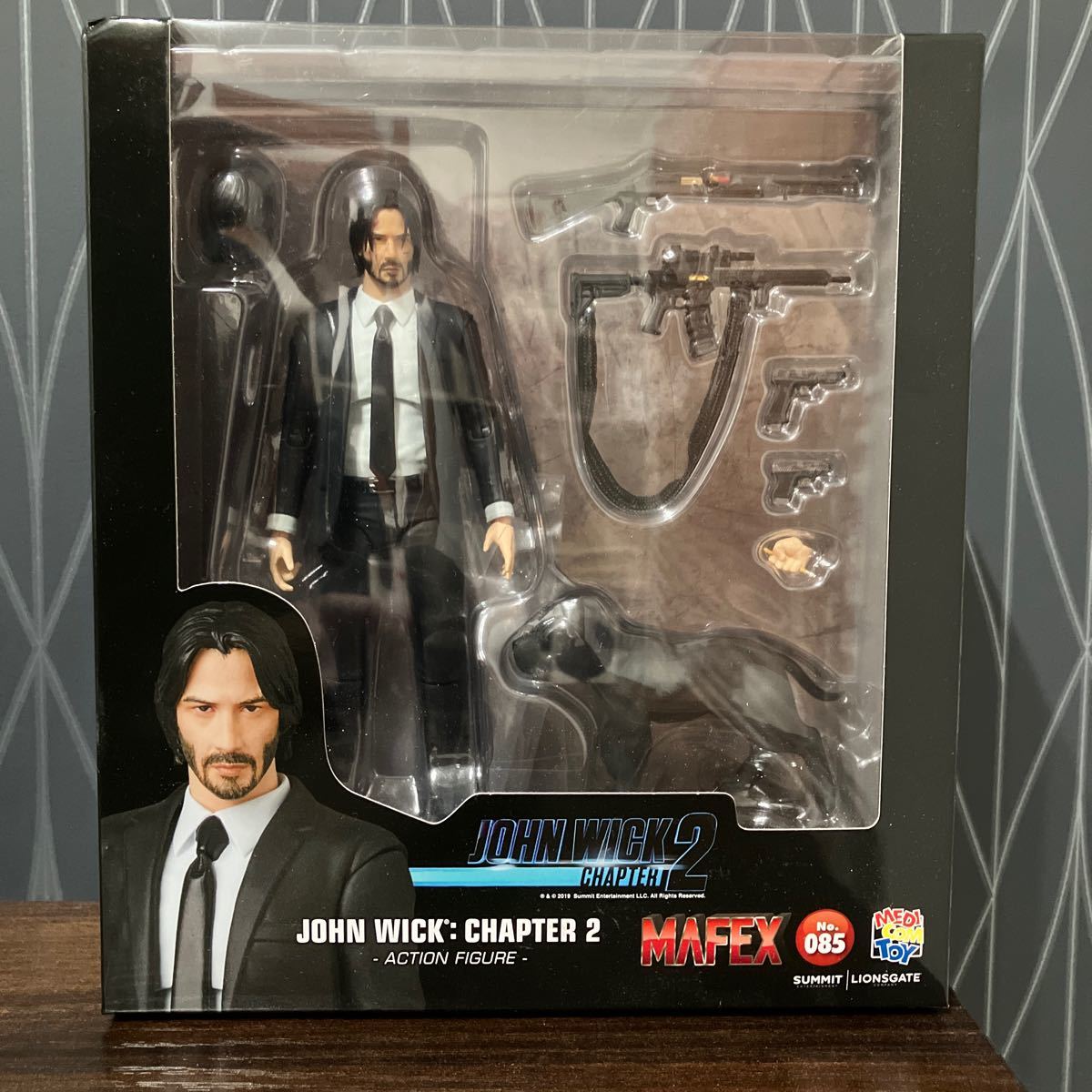 MAFEX No.085 ジョン・ウィック：チャプター2 JOHN WICK CHAPTER2 