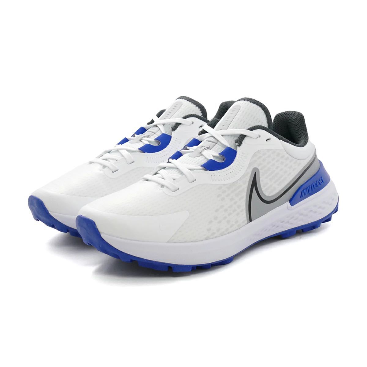 NIKEナイキ ゴルフシューズ インフィニティプロ2 ワイド 箱あり DM8449
