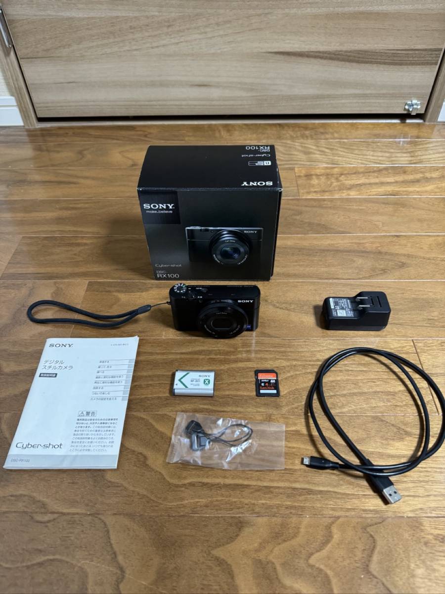DSC-RX100 Sony SONY | RX100(ジャンク) L*中様 サイバーショット