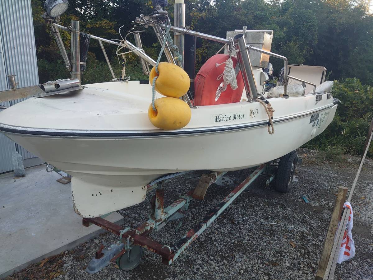 4スト30馬力、5馬力　ＮＥＯ３７４　　中古　オーバーパワー仕様