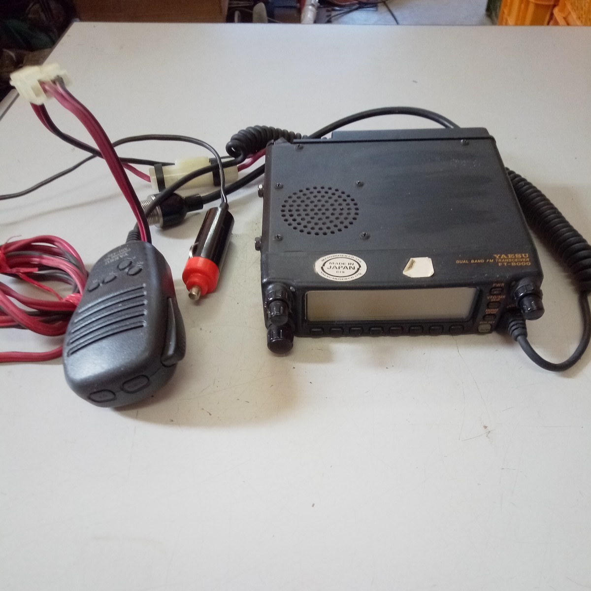 YAESU ヤエス FT-8000 デュアルバンド FMトランシーバー