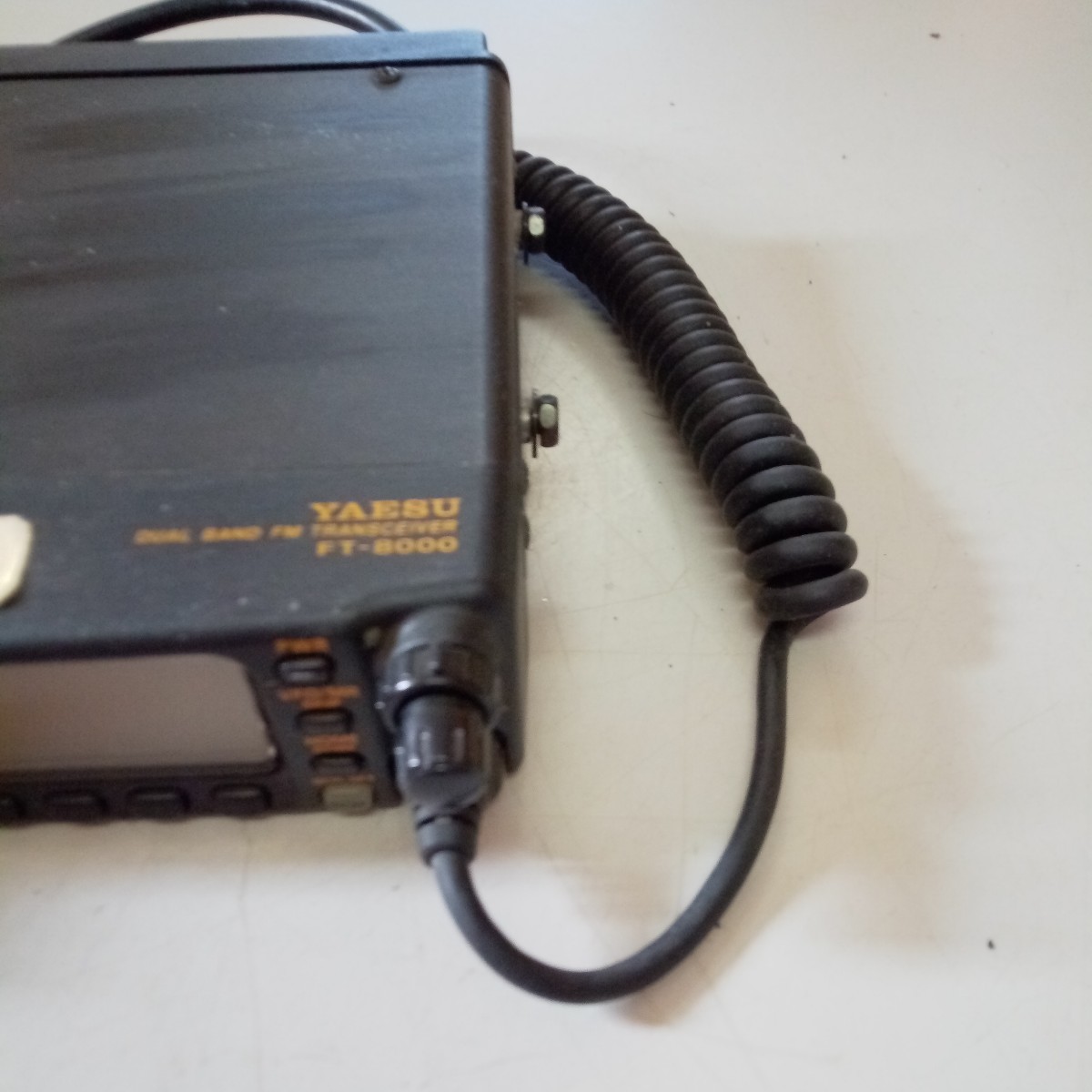 YAESU 八重洲 ヤエス FT-8000 ディアルバンド モービル機 アマチュア無線