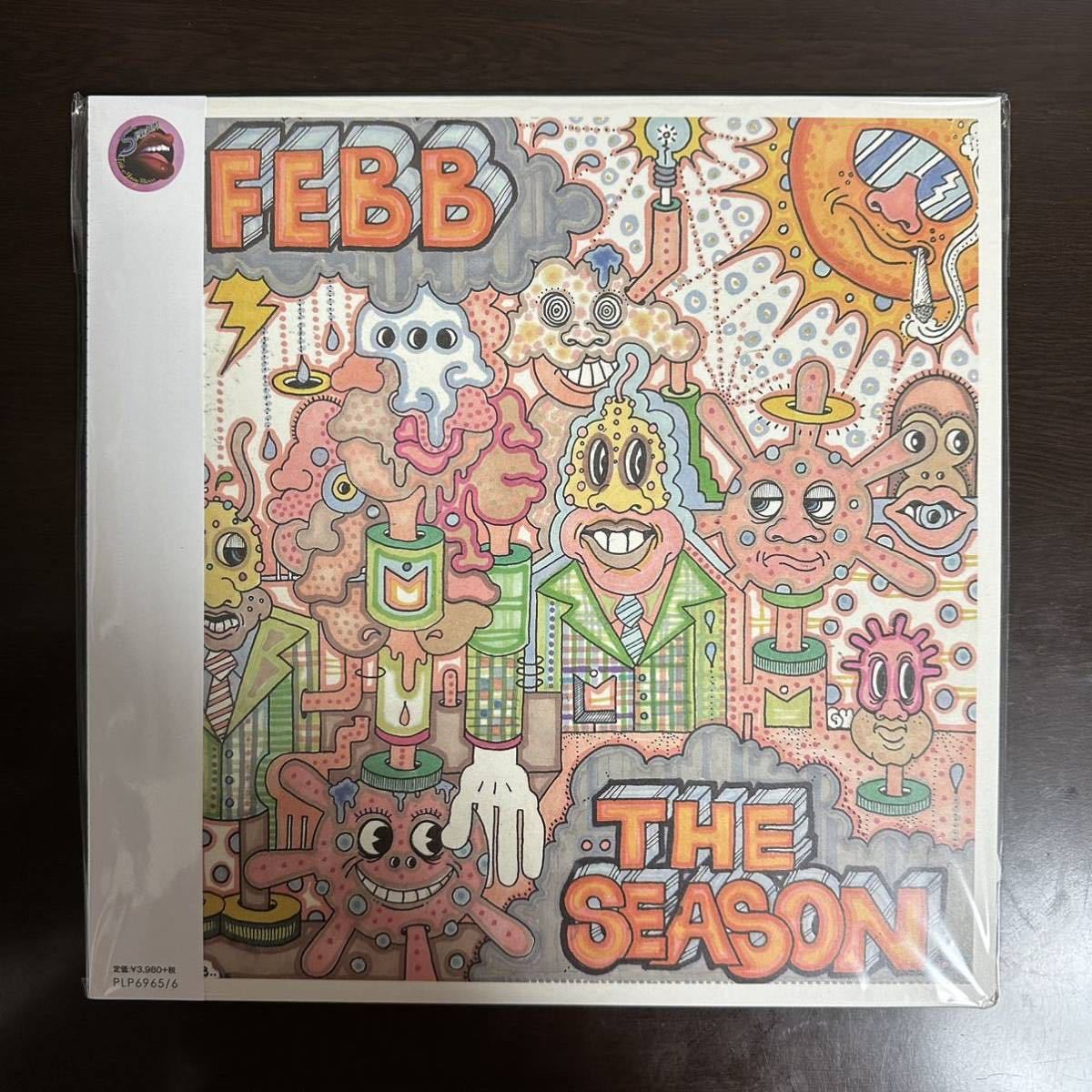 FEBB SEASON - Season The レコード ZIP 『THE PICTURE PERFECT THE