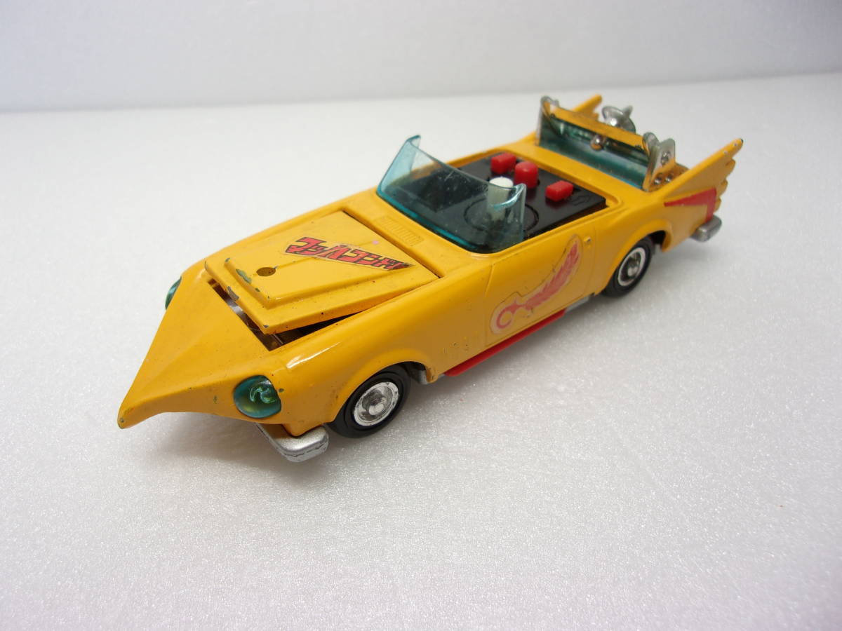 マッハコンドル タカトク 合金 当時物 コンドールマン - Yahoo