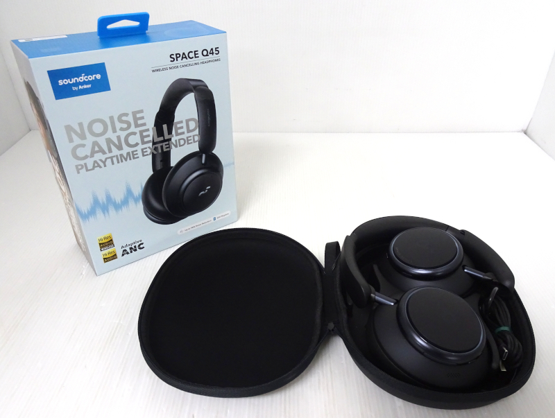Space Soundcore One ヘッドフォン ワイヤレスヘッドホン ホワイト