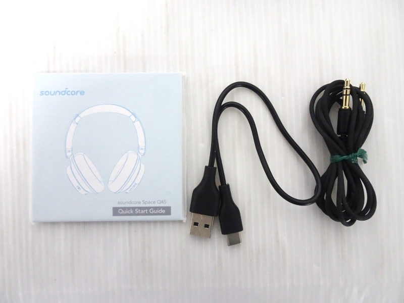 Space Soundcore One ヘッドフォン ワイヤレスヘッドホン ホワイト