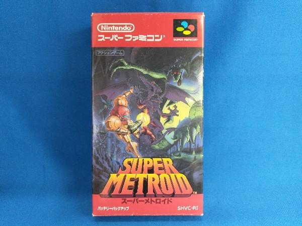 SFC スーパーファミコン スーパーメトロイド
