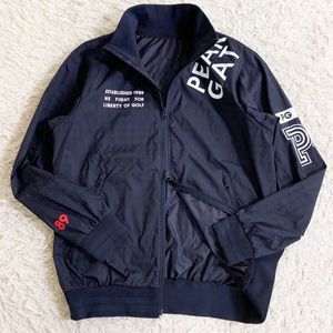 新品 未使用 PEARLY GATES リバーシブル 2WAY 中綿 ジャケット 