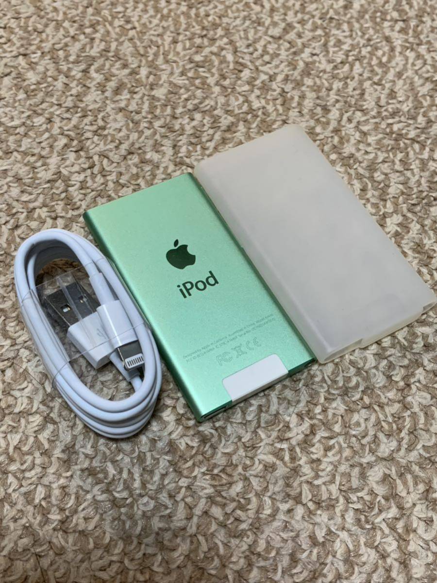 ☆動作確認済 iPod nano アイポッドナノ 第7世代 グリーン Bluetooth