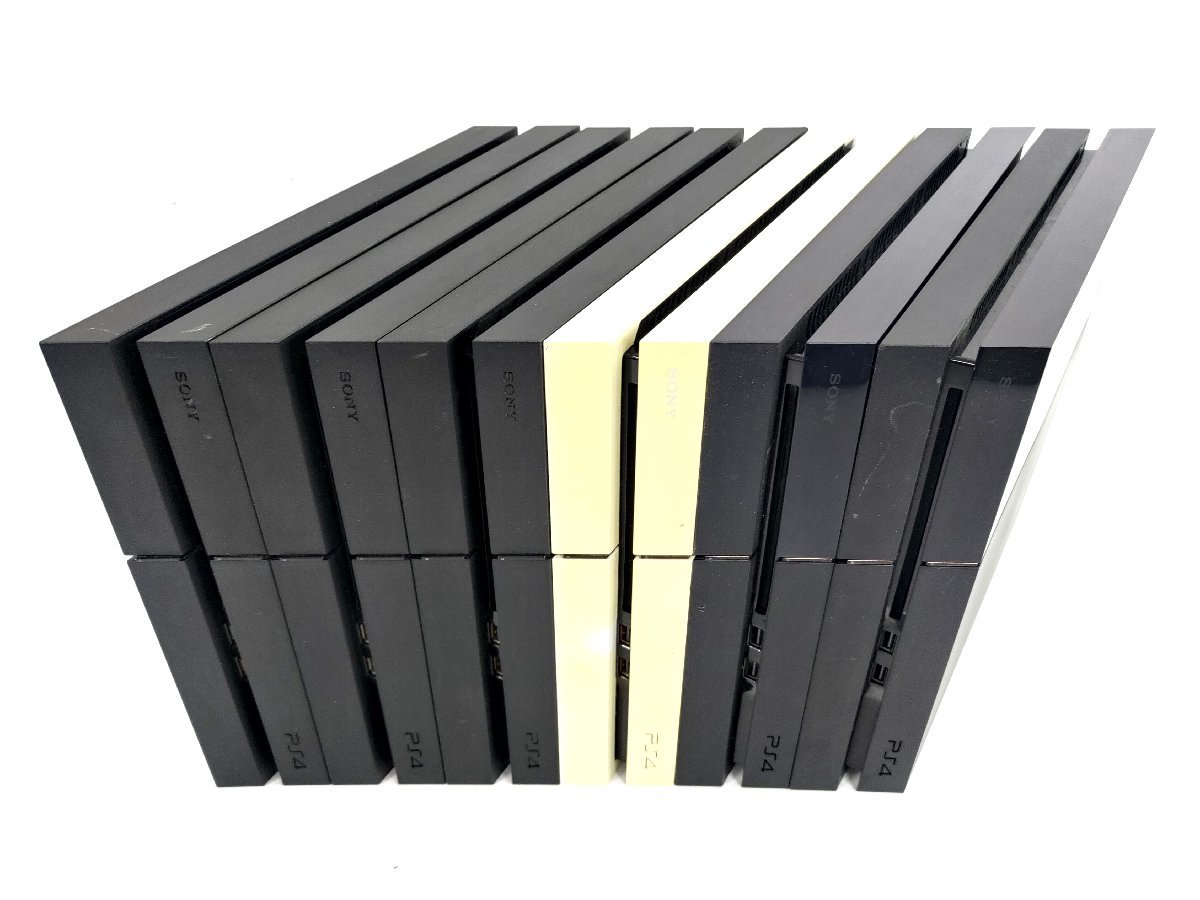 PS4 プレイステーション4 本体 CUH-1100A x3/1200A x3 まとめ 6台セット ※ジャンク品 《3138