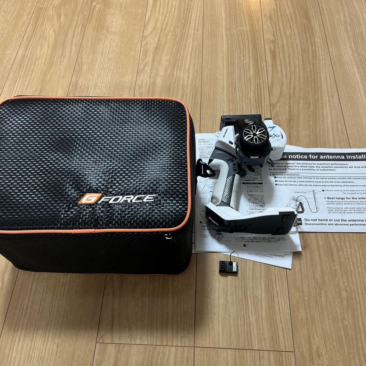 KOプロポ ☆KO PROPO EX-7☆プロポ/アンプ/サーボ レース仕様フル