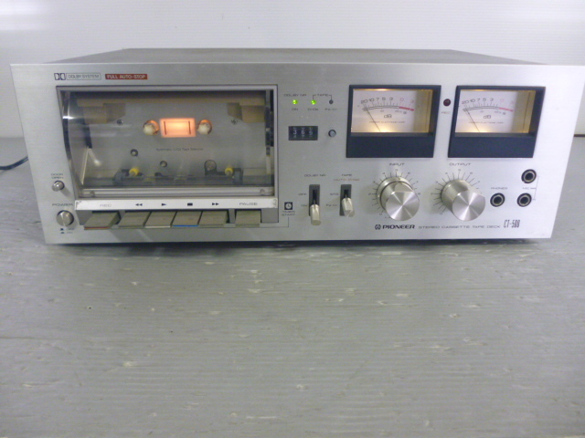 2026年最新Pioneer CT-500の人気アイテム メルカリ CT-500 整備品