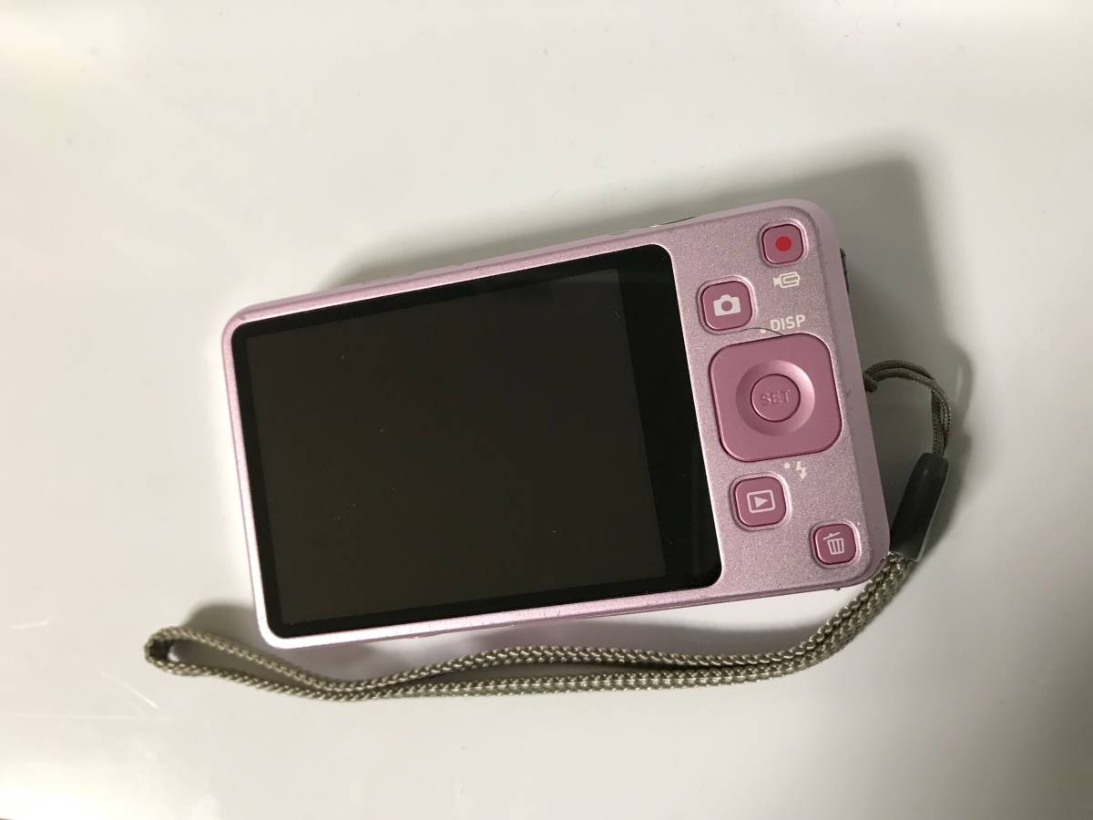 カメラ カシオ デジタルカメラ EXILIM EX-Z800 ピンク