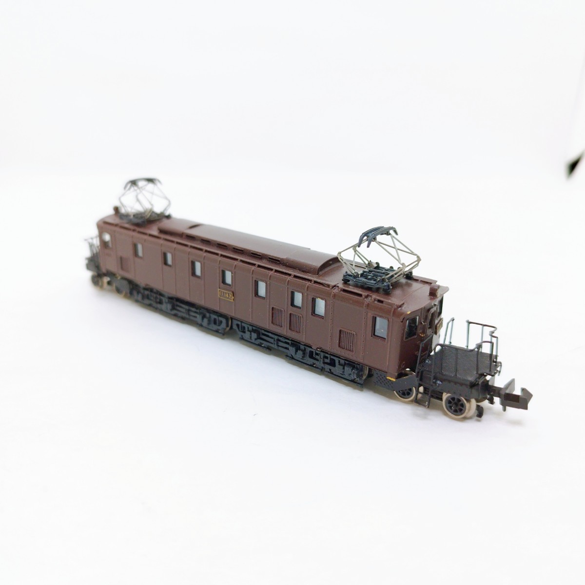 ワールド工芸 Nゲージ 真鍮製 キット組 電気機関車 EF14 動作良好