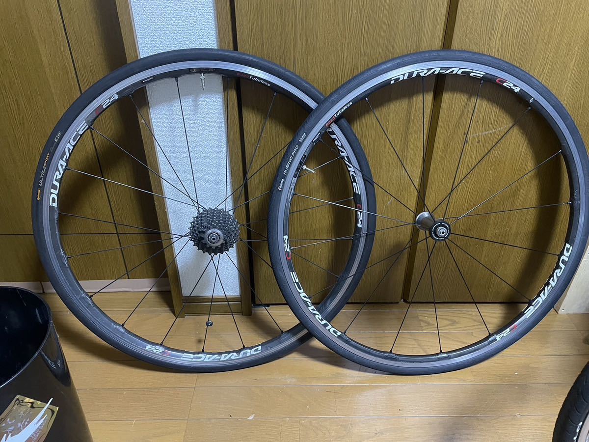 シマノ SHIMANO DURA-ACE デュラエース カーボン カーボンホイール WH