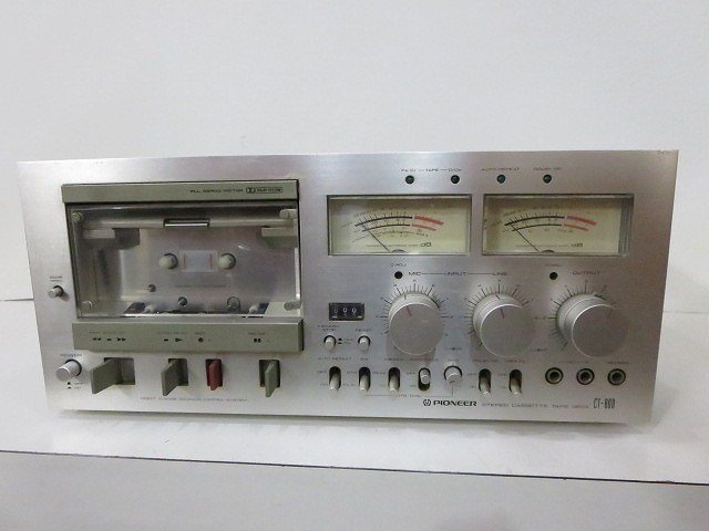 パイオニア Pioneer [パイオニア] ステレオ カセットテープ デッキ [CT