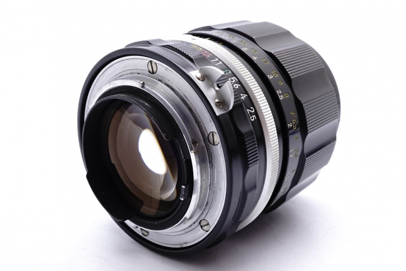☆Nikonニコン NIKKOR-P Auto 105mm F2.5 155952 105mm Auto Nikon 美