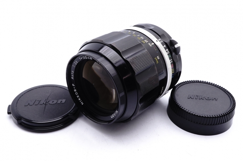 ☆Nikonニコン NIKKOR-P Auto 105mm F2.5 155952 105mm Auto Nikon 美