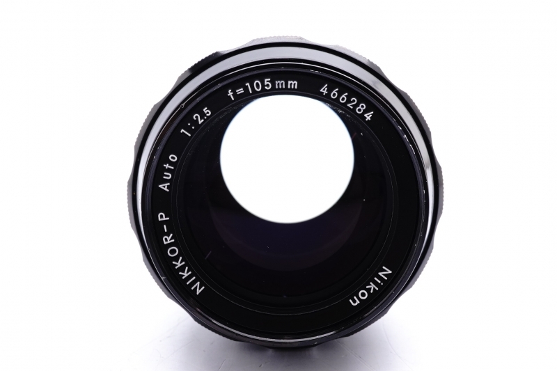 ☆Nikonニコン NIKKOR-P Auto 105mm F2.5 155952 105mm Auto Nikon 美