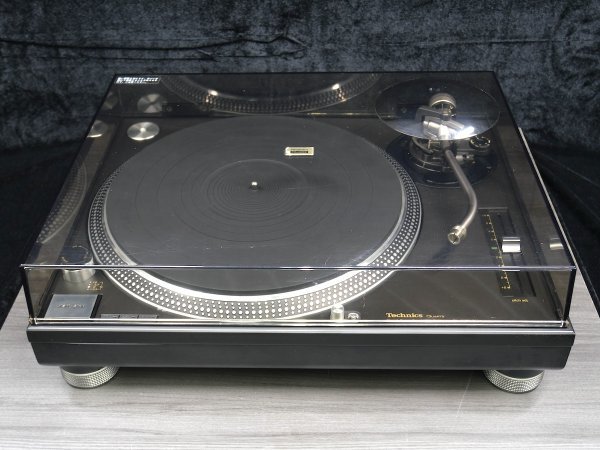 Technics ☆テクニクス ダイレクトドライブレコードプレーヤーSL