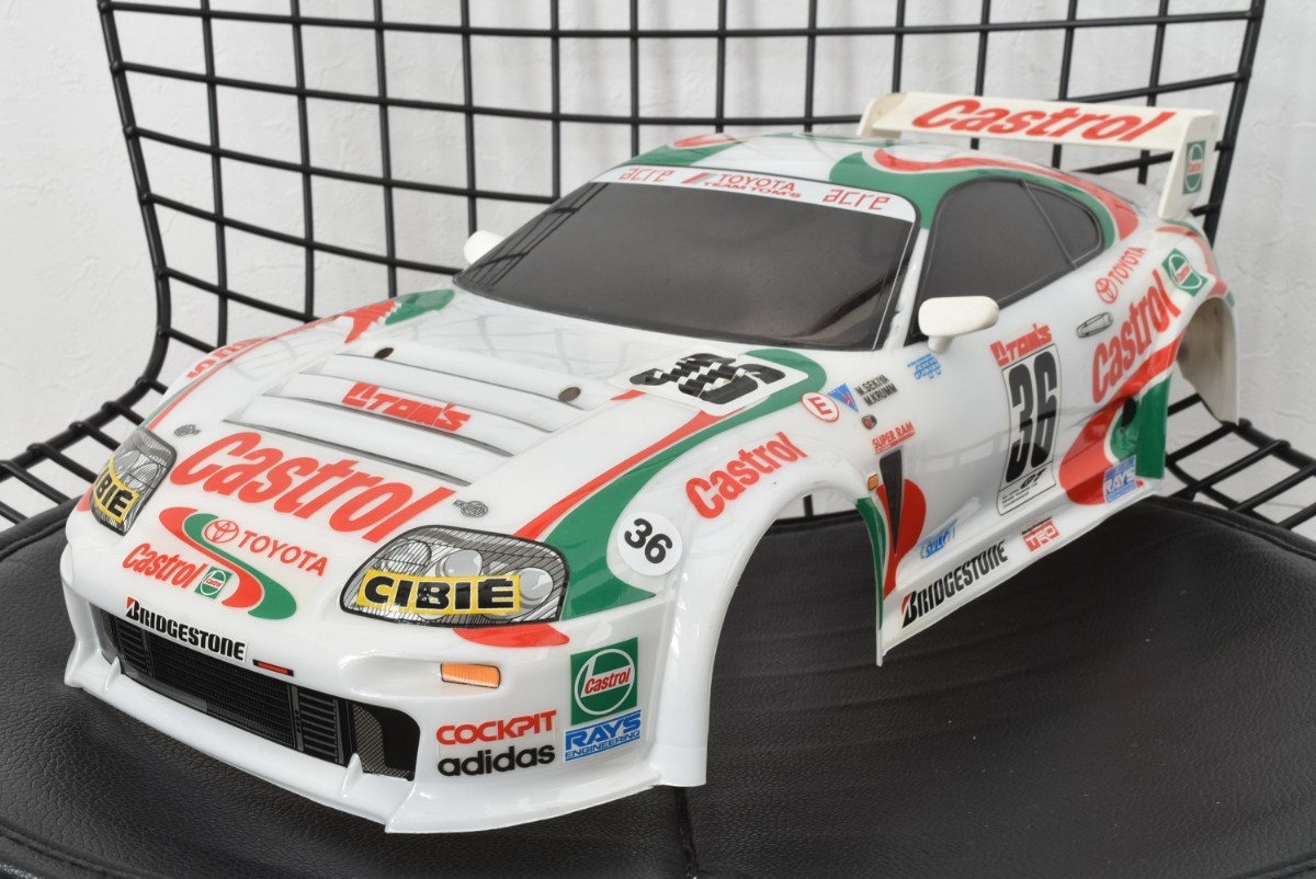 タミヤ 1/10 カストロール トヨタ トムス スープラ GT タミヤ 【公式通販】
