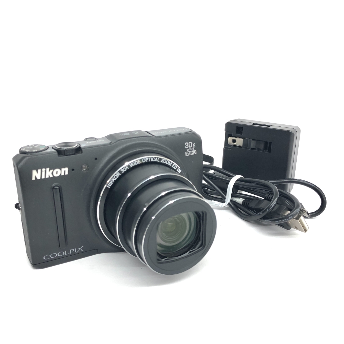 限定SALE，送料無料 Nikon ニコン COOLPIX デジタルカメラ S9700 ブラック デジカメ(ニコン)｜売買されたオークション情報、yahooの商品情報をアーカイブ公開 - オークファン ニコン