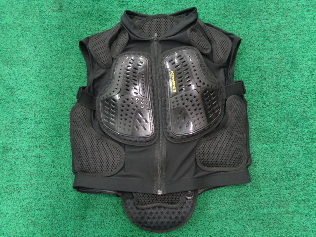 2XLサイズ★KOMINE コミネ 04-696 SK-696 CEボディプロテクションインナーベスト ブラック★