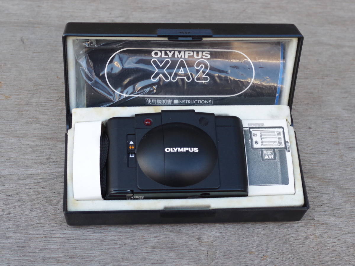 OLYMPUS XA2 | CameRadiPC の使い方 Totte Me Camera XA2 