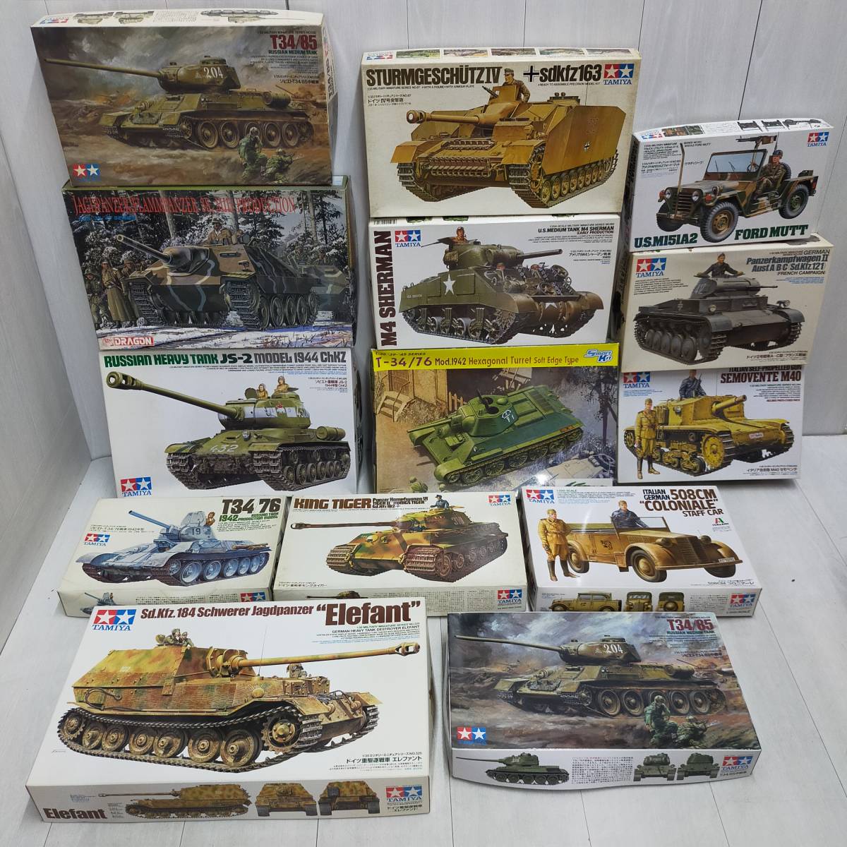 【 送料無料 】◆ 戦車 プラモデル ジャンク セット タミヤ サイバーホビー ドラゴン パーツ デカール 部品 ミリタリー プラモ 模型 趣味