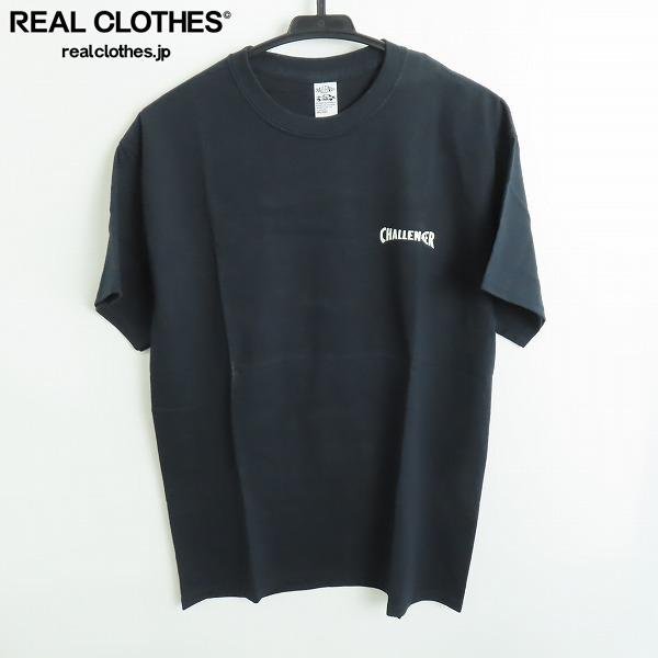 ☆【未使用】CHALLENGER/チャレンジャー END WAR TEE エンドウォーT