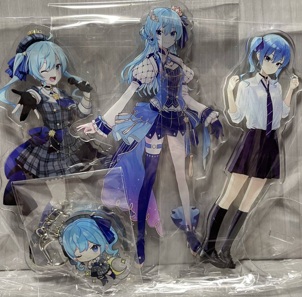 ホロライブ アクリルスタンド 星街すいせい 【公式通販】