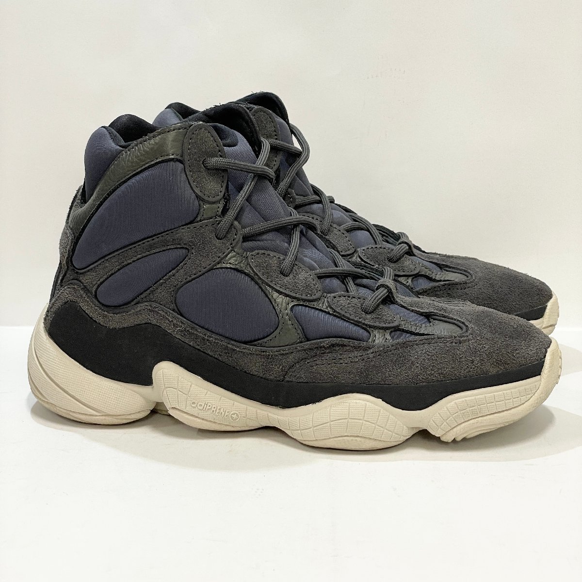 26cm adidas YEEZY 500 HIGH FW4968 アディダス イージー 500 ハイ スレート メンズ スニーカー ZX H100227