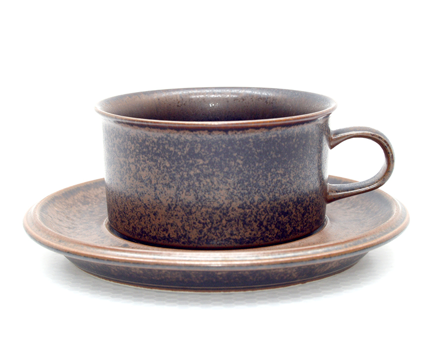 アラビア Ruska ルスカ ティーカップ＆ソーサー茶2客 HH ARABIA