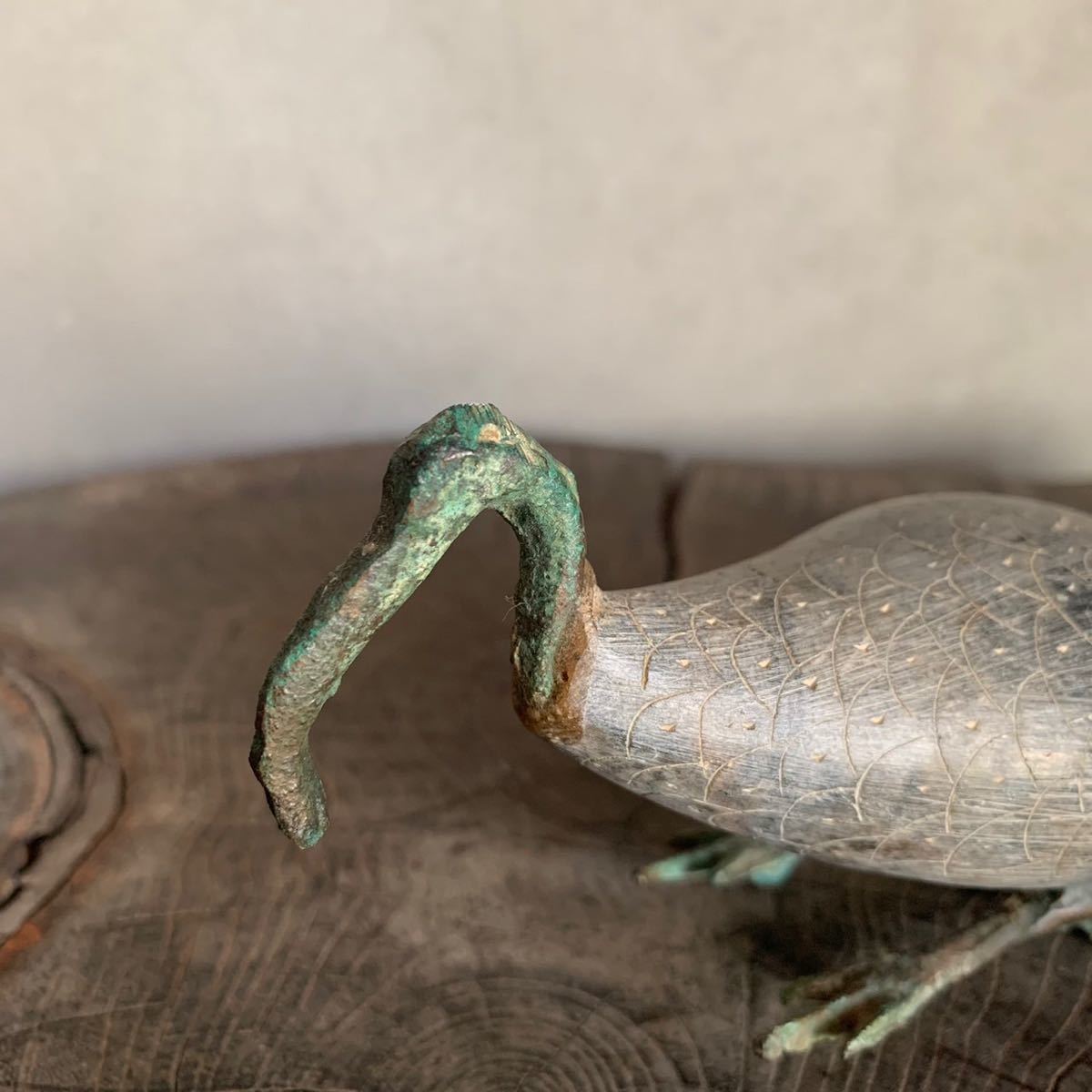 エジプト IBIS イビス神 聖トキ像 【公式通販】