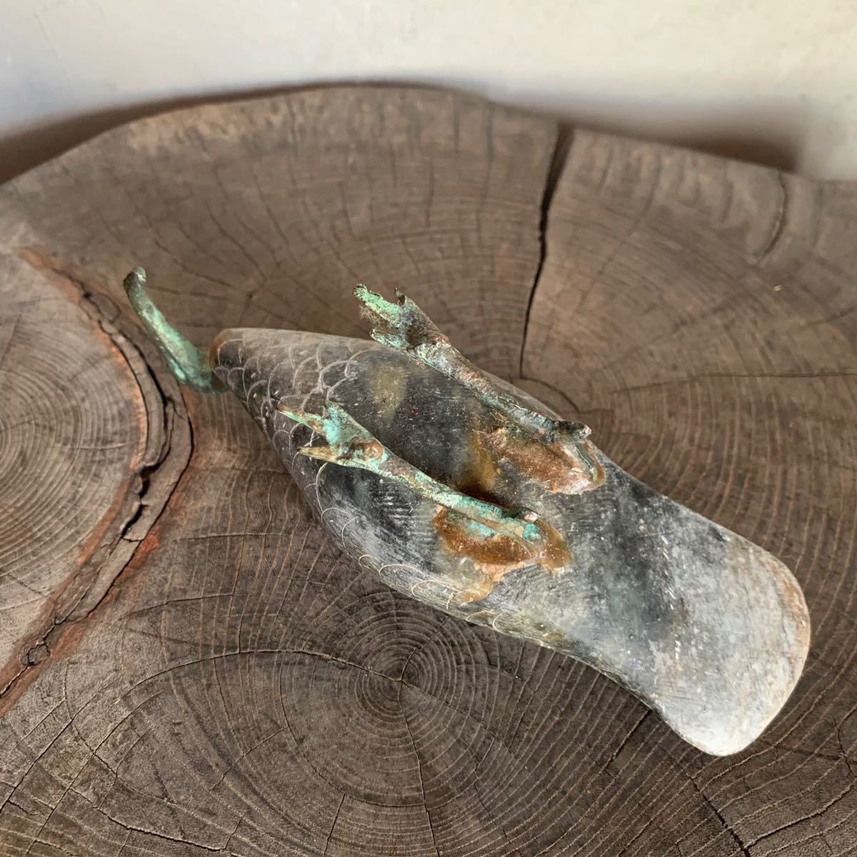 古代エジプト聖トキ像》青銅器石彫ibis イビス神像トト神像骨董中国